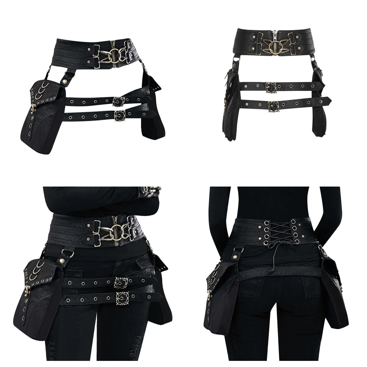 steampunk festival belt pouch steampunk festival belt pouch