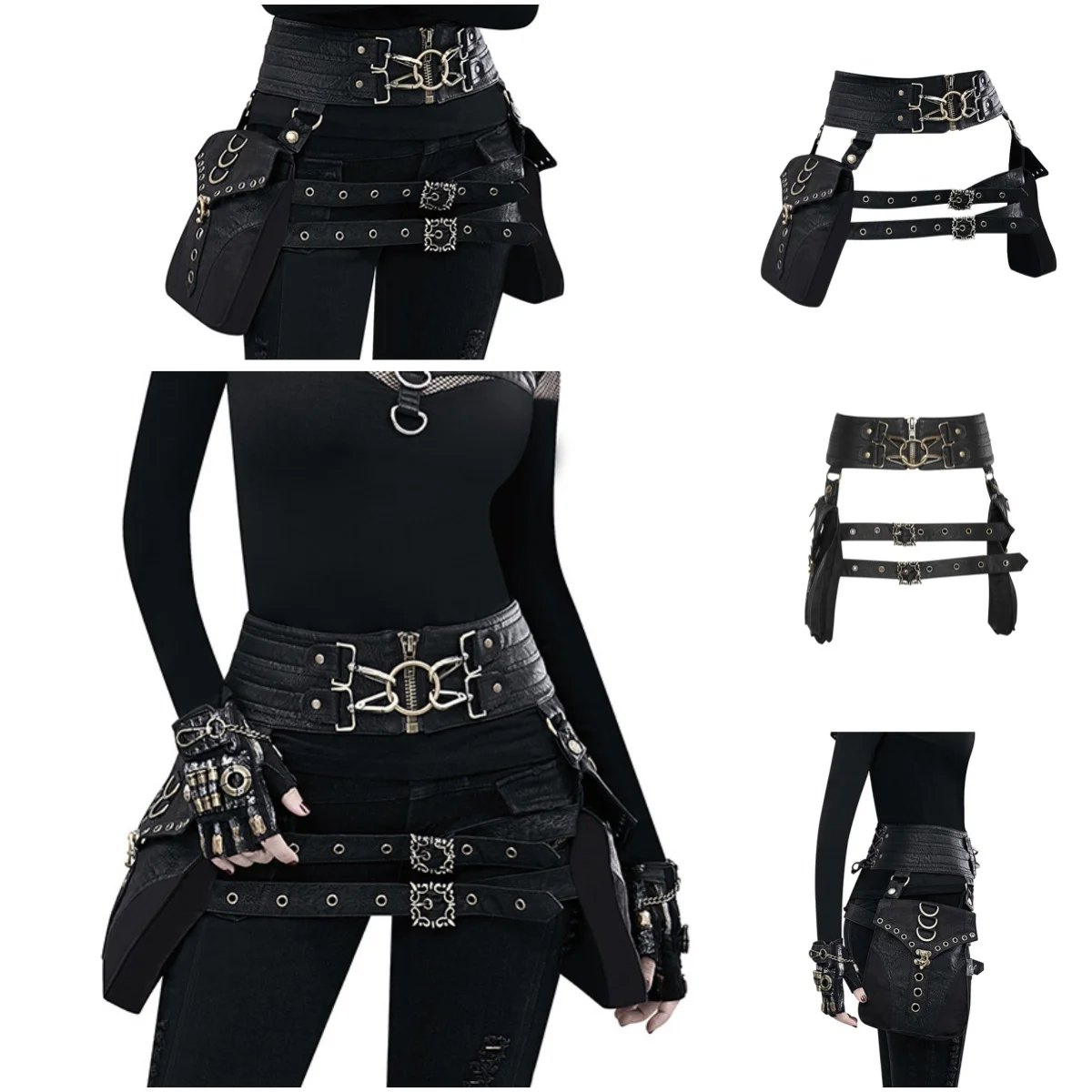 steampunk festival belt pouch steampunk festival belt pouch