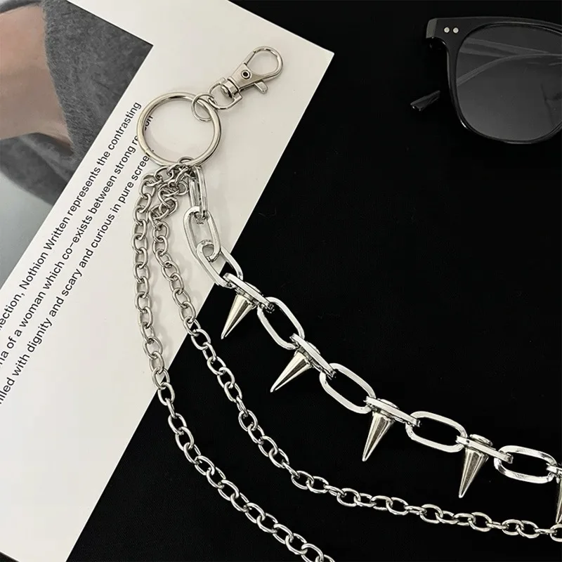 silver punk waist chain silver punk waist chain