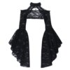 Gothic Queen Lace Shrug