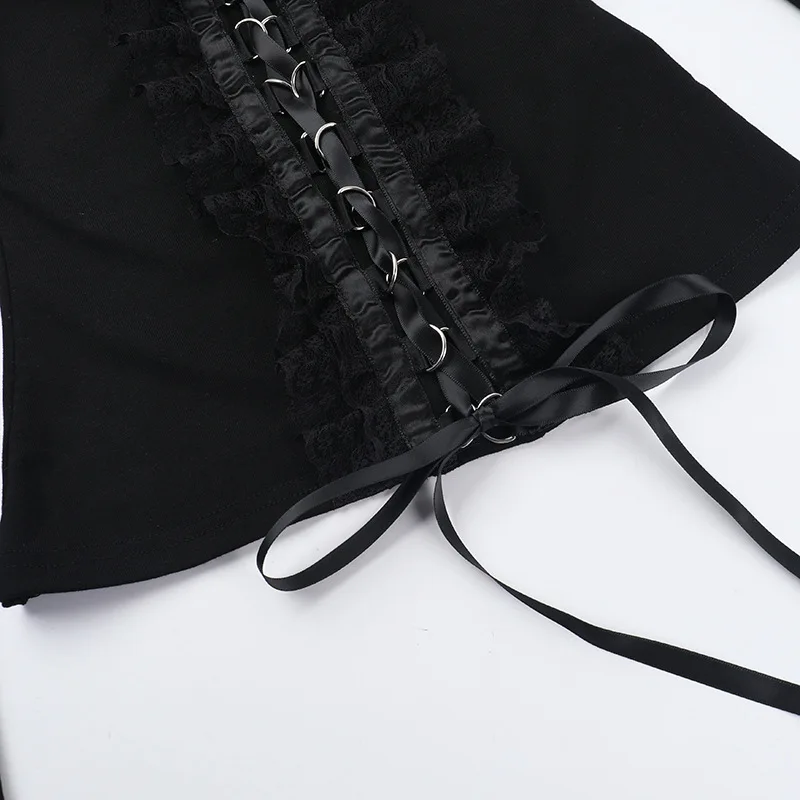 choker cross shirt choker cross shirt