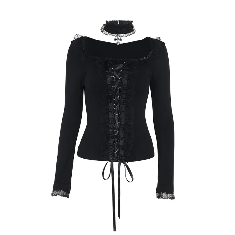 choker cross shirt choker cross shirt