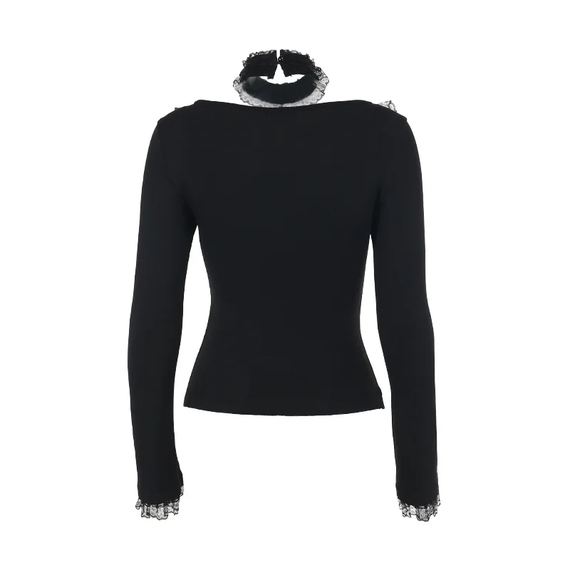 choker cross shirt choker cross shirt