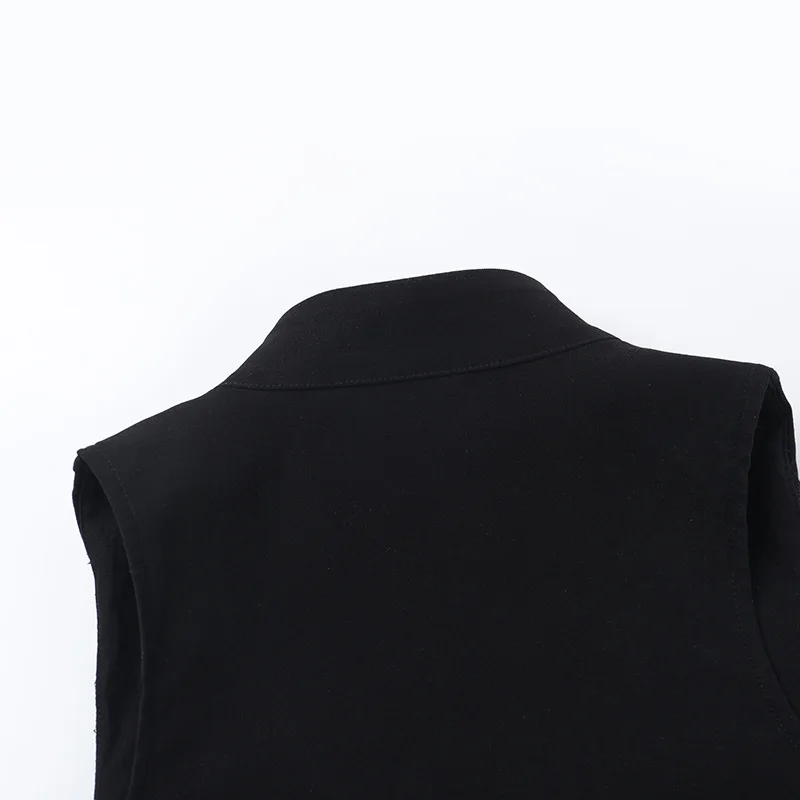 gothic punk sleeveless top