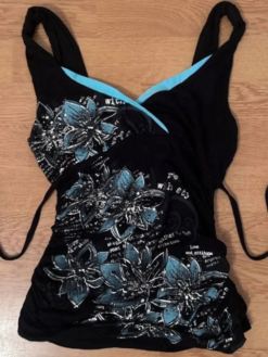 Y2K hot girl strap top