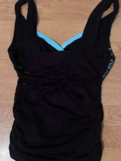 Alternative view of Y2K hot girl strap top