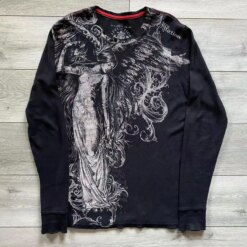 Y2K Affliction Long Sleeve T-Shirt