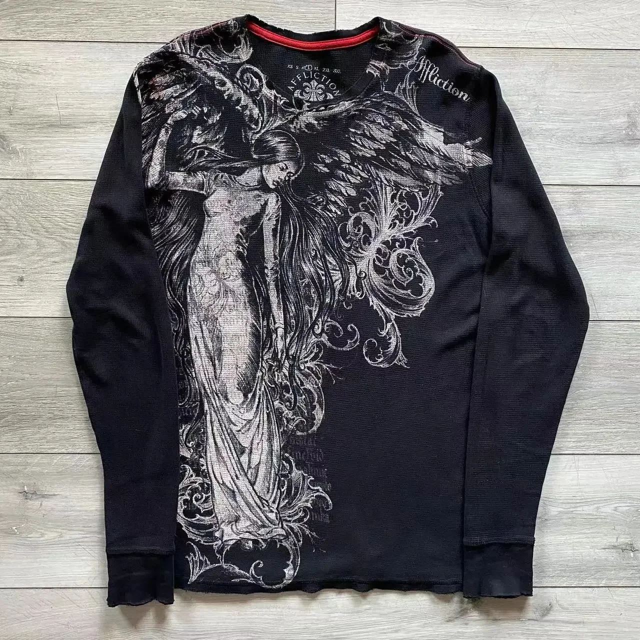Y2K Affliction Long Sleeve T-Shirt 1 Y2K Affliction Long Sleeve T-Shirt