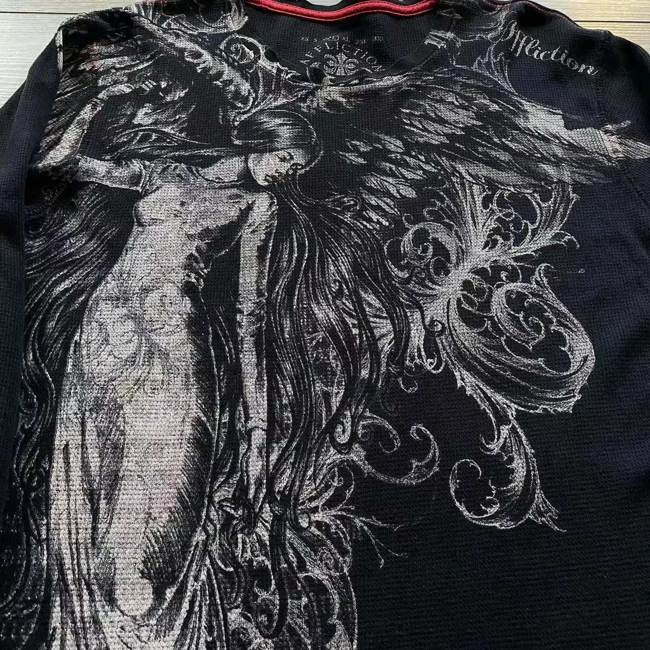 Y2K Affliction Long Sleeve T-Shirt 4 Y2K Affliction Long Sleeve T-Shirt - Image 4