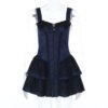 blue dress only