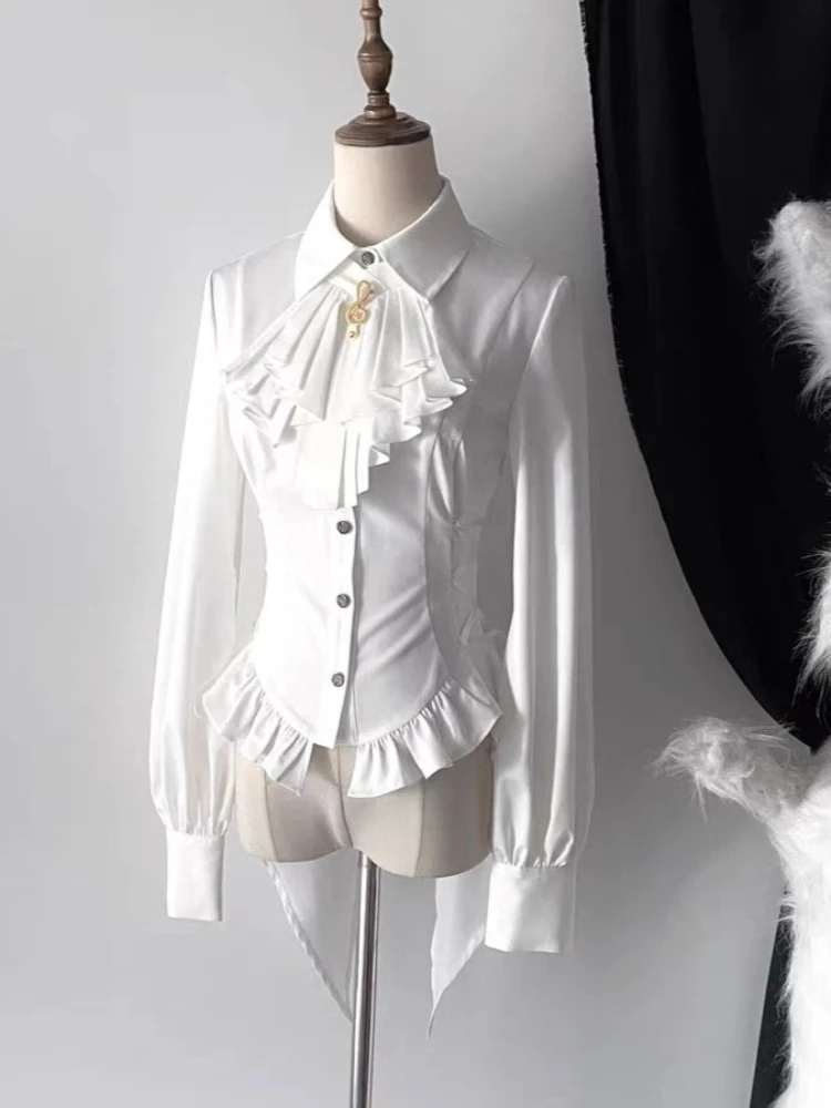 Gothic Vintage Lolita Long Sleeve Shirt