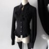 Gothic Vintage Lolita Long Sleeve Shirt