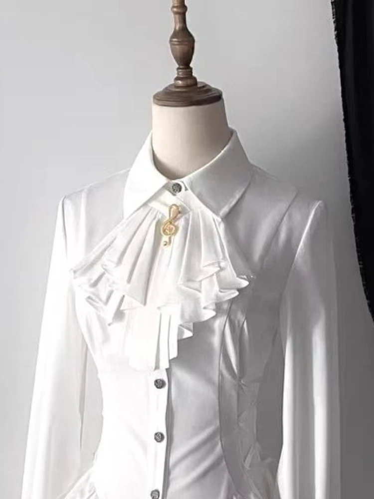 Gothic Vintage Lolita Long Sleeve Shirt