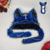 blue