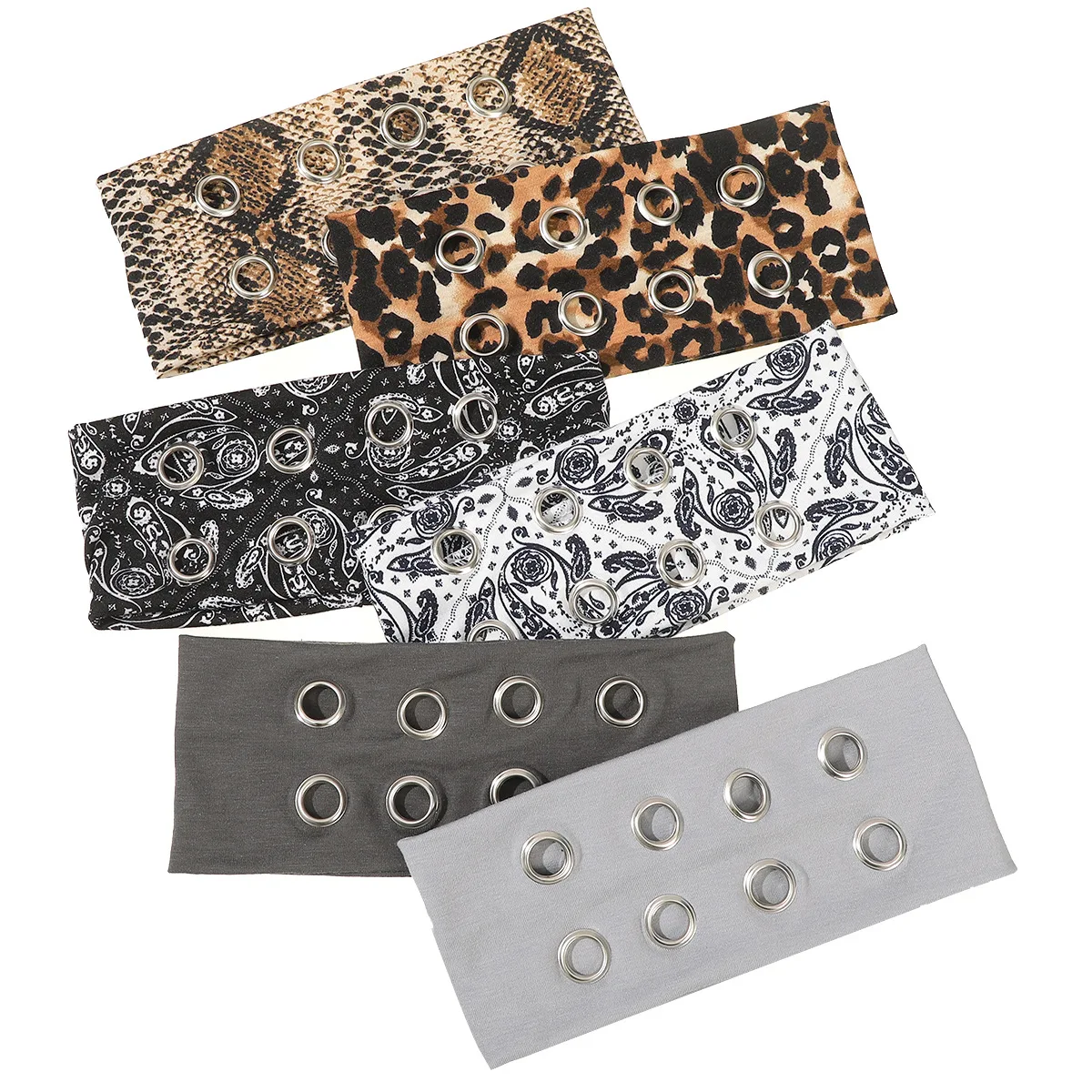 Punk Girl Wide Elastic Headband 6 Punk Girl Wide Elastic Headband - Image 6