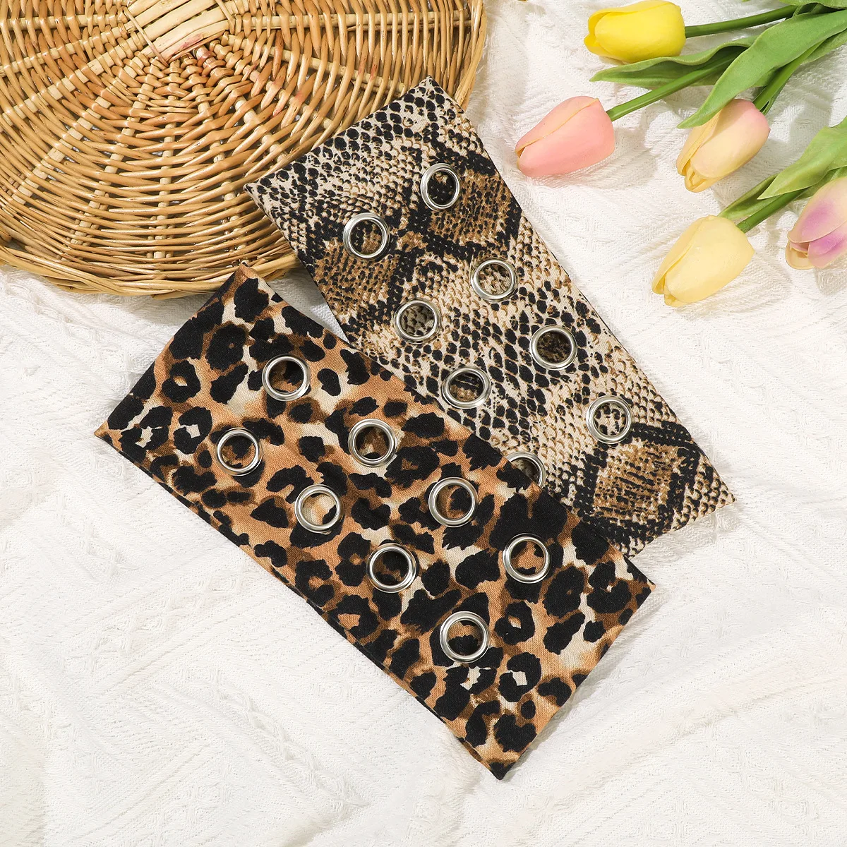 Punk Girl Wide Elastic Headband 5 Punk Girl Wide Elastic Headband - Image 5