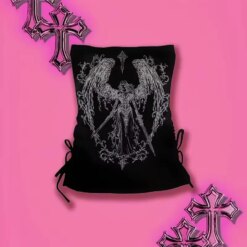 Alternative view of Gothic Strapless Corset Top