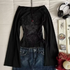 Alternative view of Women’s Punk Crop Top