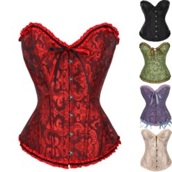 Floral Lace Corset Top