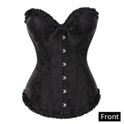 Alternative view of Floral Lace Corset Top