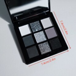 Alternative view of Black Eye shadow Palette