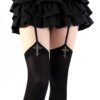 Gothic Cross Thigh High Socks 12 Gothic Cross Thigh High Socks