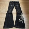 Y2K Punk Wide Leg Jeans