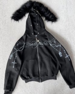 Y2K Gothic Punk Hoodie 5 2349 gmryt0