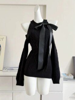 Korean Coquette Sweater