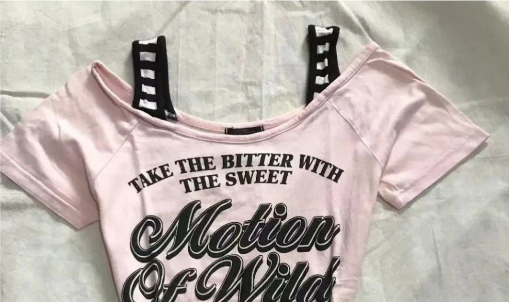 Y2K Vintage Pink T-Shirt Y2K Vintage Pink T-Shirt