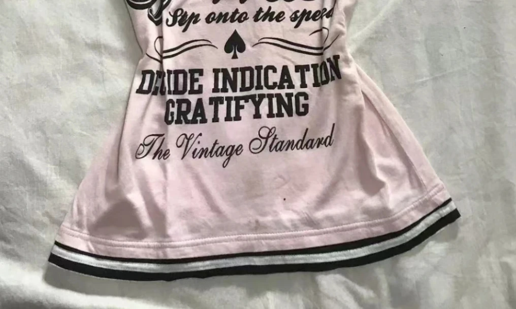 Y2K Vintage Pink T-Shirt Y2K Vintage Pink T-Shirt