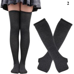 gothic punk thigh high socks 11 3673 bdiczq