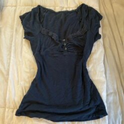 Cropped Trash Punk Top