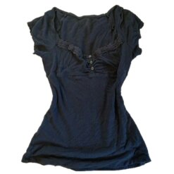 Alternative view of Cropped Trash Punk Top