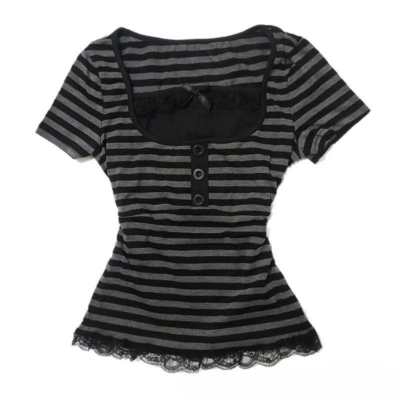 Cropped Trash Punk Top
