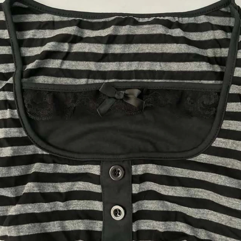 Cropped Trash Punk Top