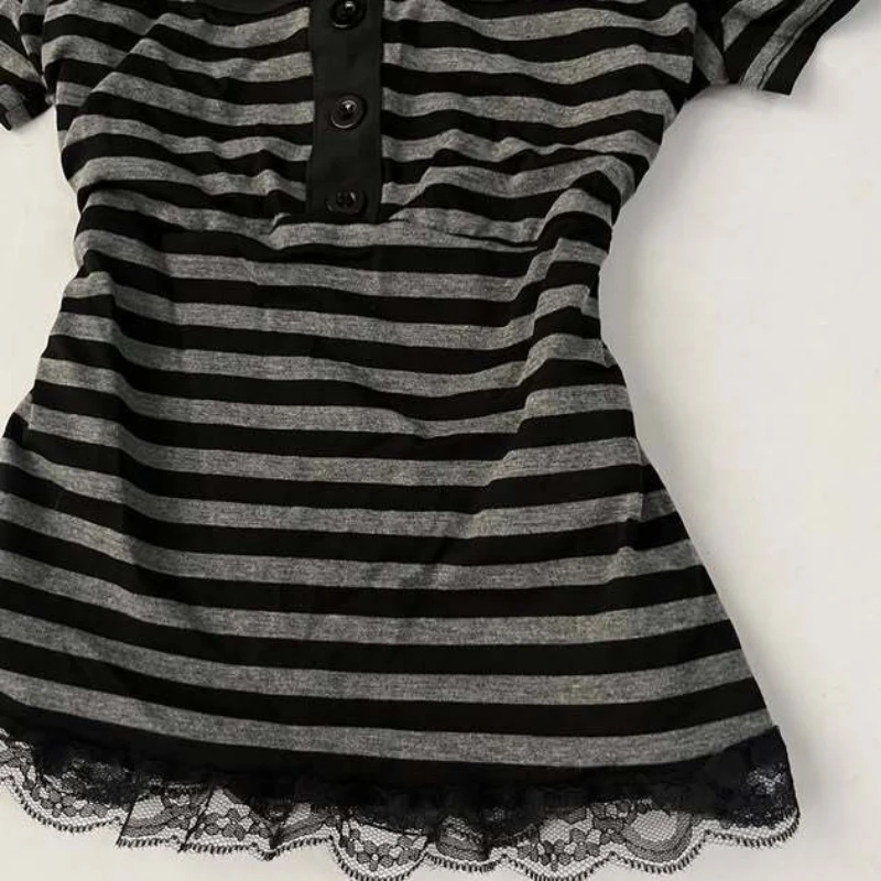 Cropped Trash Punk Top