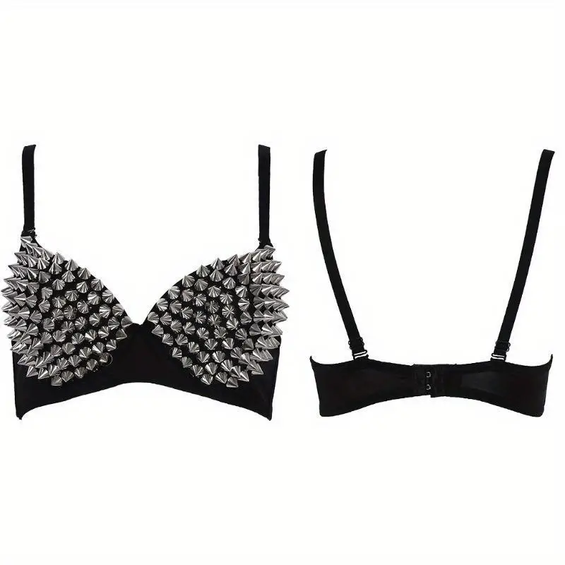 Punk Rivet Bra