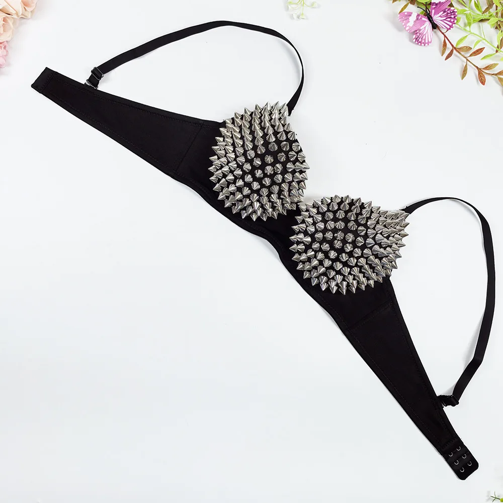 Punk Rivet Bra