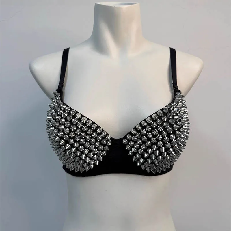 Punk Rivet Bra
