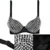 Punk Rivet Bra