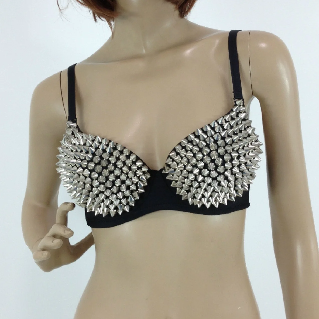 Punk Rivet Bra