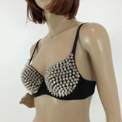 Punk Rivet Bra - Image 5