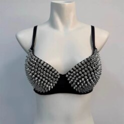 Alternative view of Punk Rivet Bra