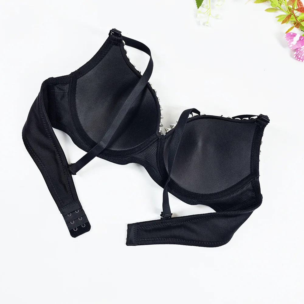 Punk Rivet Bra