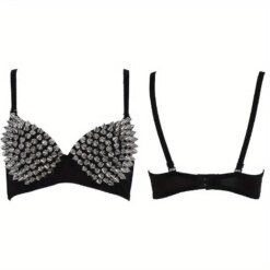 Punk Rivet Bra - Image 6