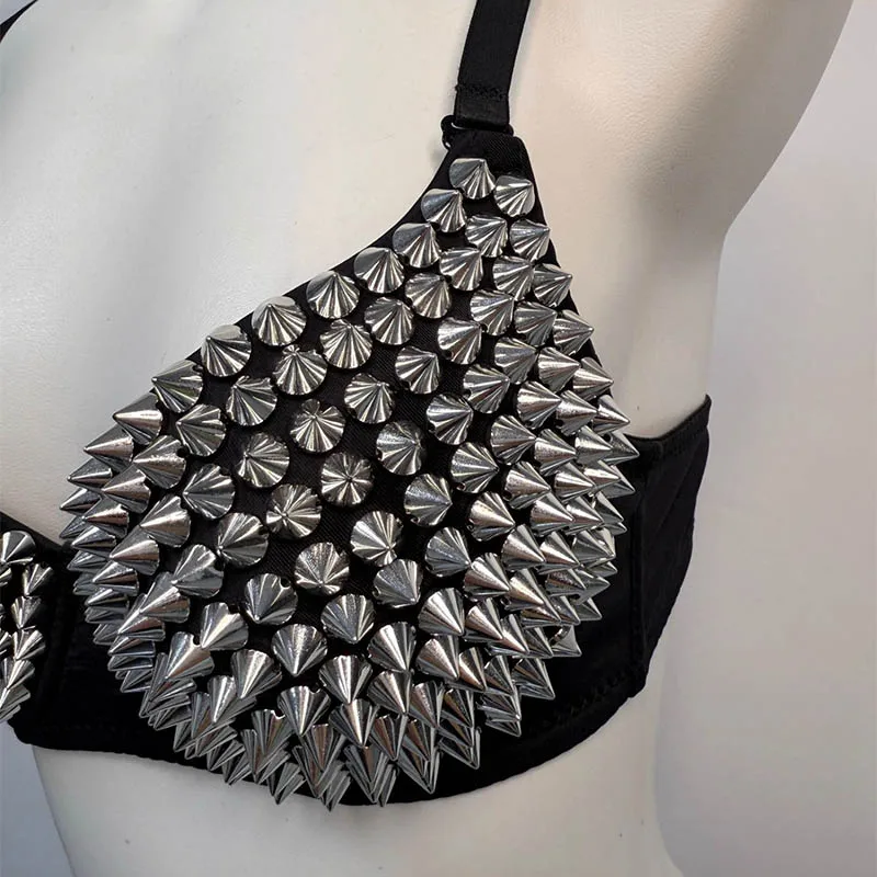 Punk Rivet Bra